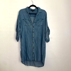 Velvet Heart Light Blue Denim dress